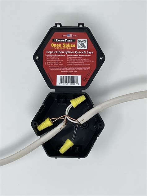 220 junction box splice|splice and join wire.